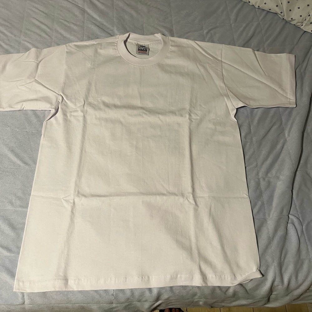 Classic White Short Sleeve Tee